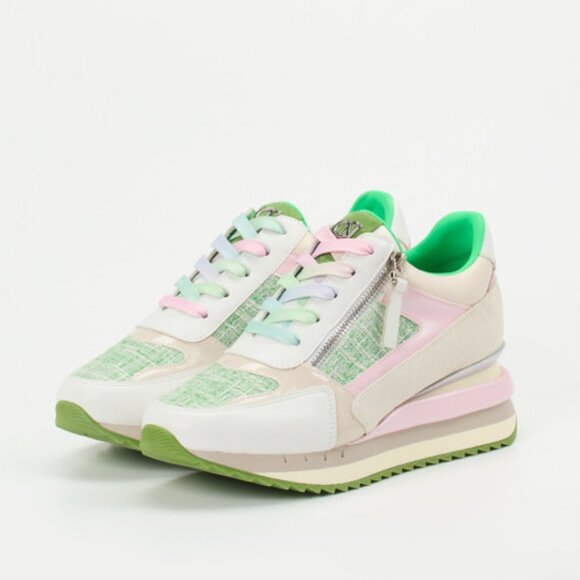 cafenoir sneakers EU39 multi color multi verde - Picture 4 of 12